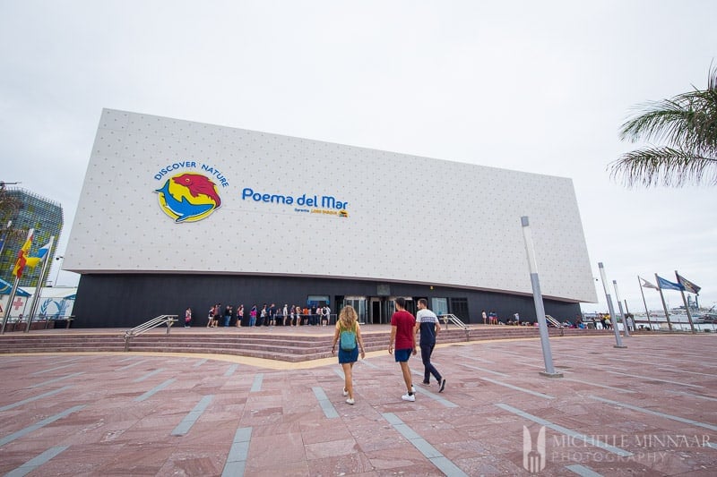  Poema del Mar, an aquarium and one of the things to do in las palmas.