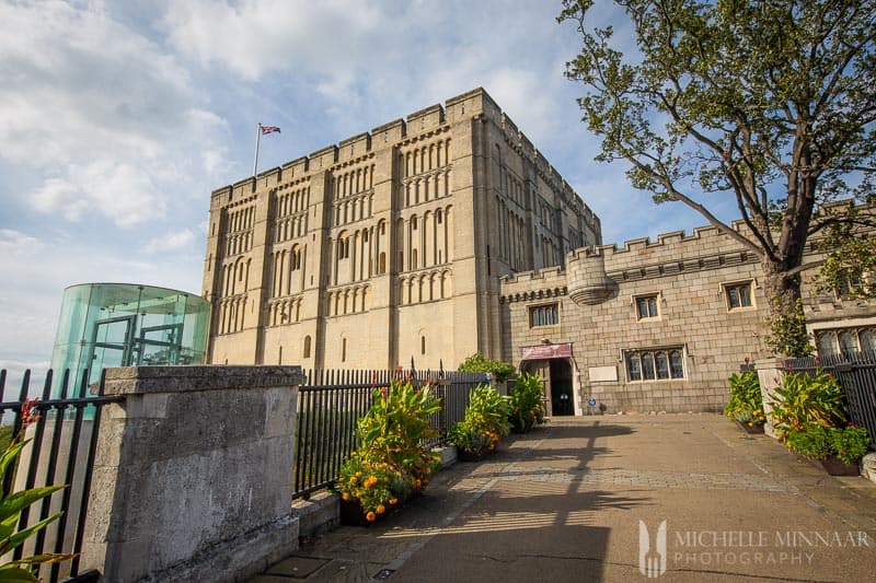 Norwich castle museum and art gallery, one of the things to do in Norwich.